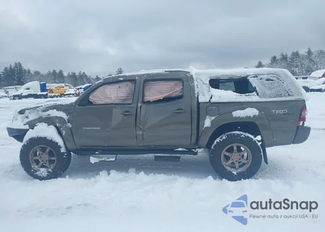 2012 Toyota Tacoma Base V6 from USA, damaged, VIN 3TMLU4EN4CM097573
